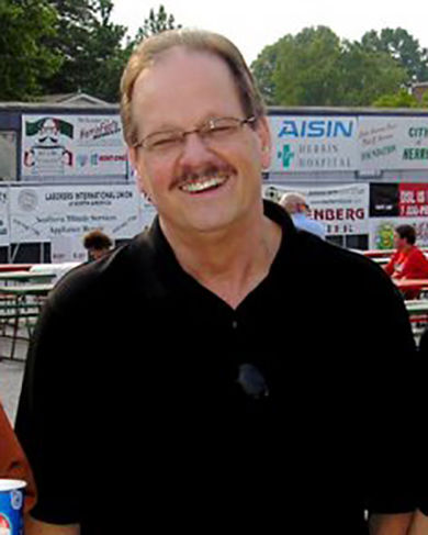 Rick Linton, executive director of Rend Lake Area Tourism, for eclipse tips